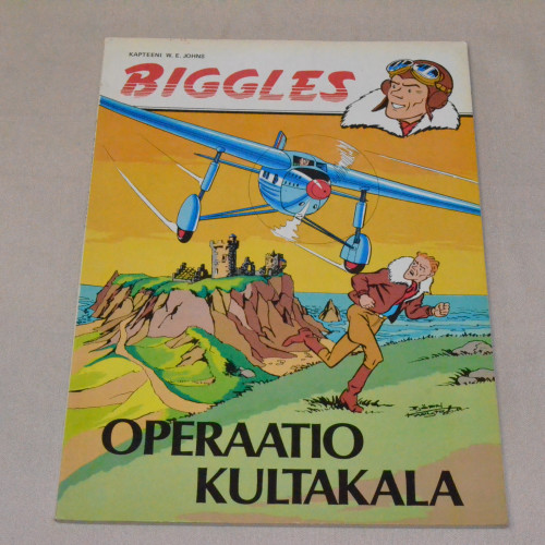 Biggles Operaatio Kultakala